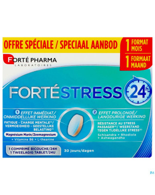 Fortestress 24h comp 30