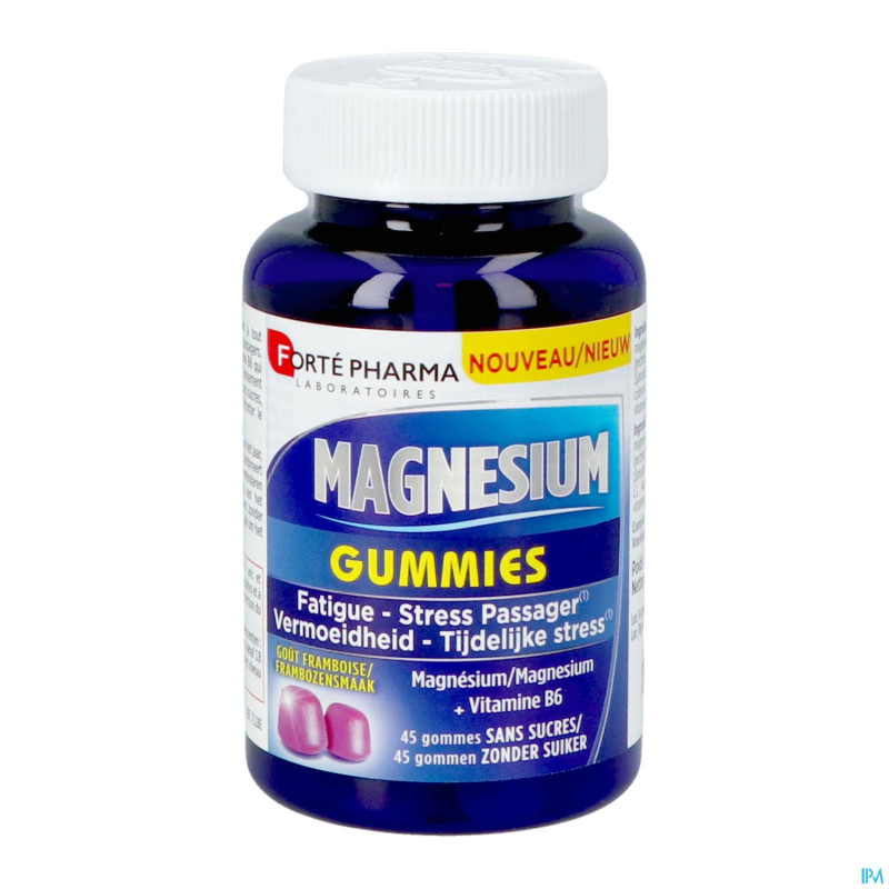 Forte pharma magnesium gommes 45