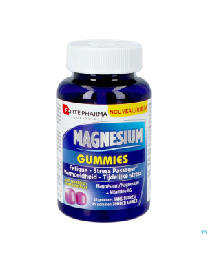 Forte pharma magnesium gommes 45