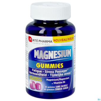 Forte pharma magnesium gommes 45