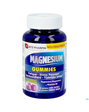 Forte pharma magnesium gommes 45