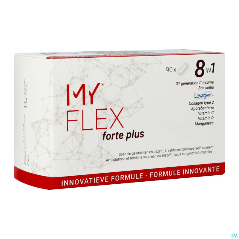 My flex forte plus caps 90