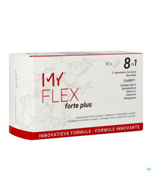 My flex forte plus caps 90