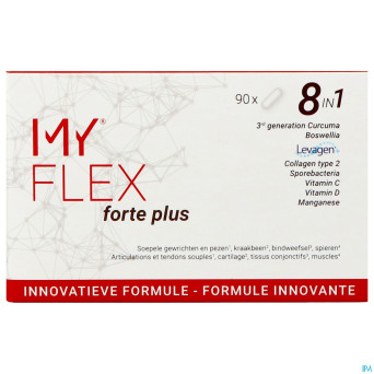 My flex forte plus caps 90
