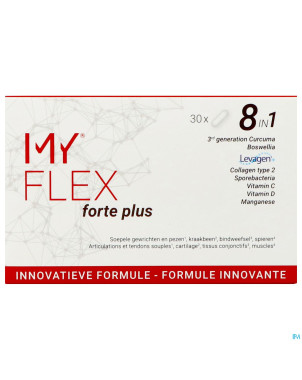 My flex forte plus caps 30