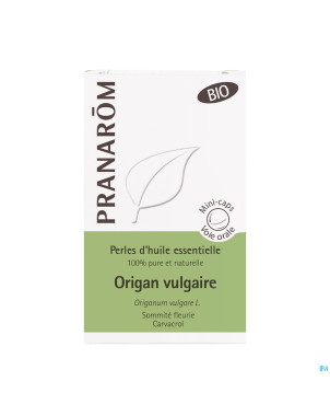 Perles origan vulgaire bio hle ess caps60 pranarom