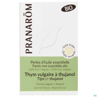 Perles thym thujanol bio hle ess caps 60 pranarom