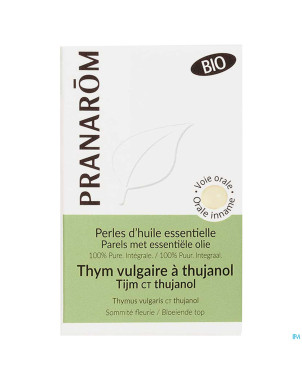 Perles thym thujanol bio hle ess caps 60 pranarom