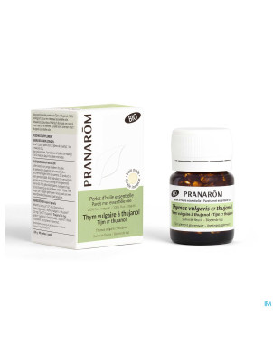 Perles thym thujanol bio hle ess caps 60 pranarom