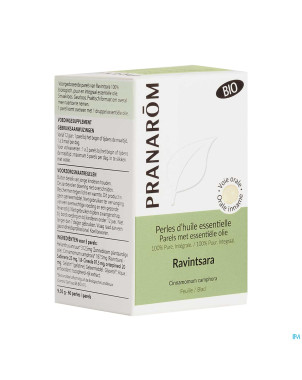 Pranarom he ravintsara bio perles 60