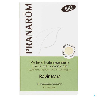 Pranarom he ravintsara bio perles 60