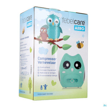 Febelcare aero nebuliseur compresseur enfant
