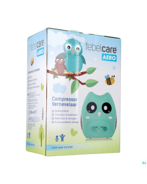 Febelcare aero nebuliseur compresseur enfant