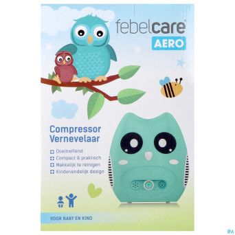 Febelcare aero nebuliseur compresseur enfant