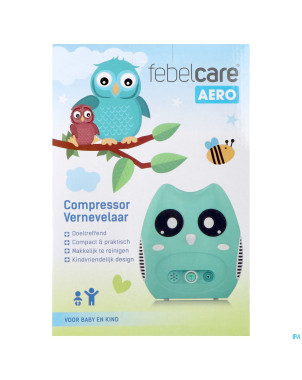 Febelcare aero nebuliseur compresseur enfant