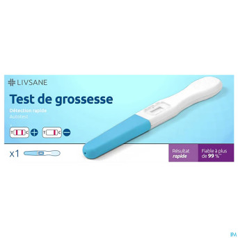 Livsane test grossesse