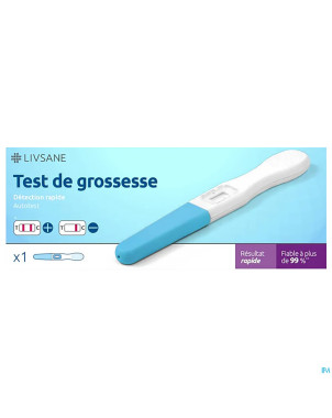 Livsane test grossesse