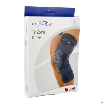 Donjoy trizone genou gauche xs