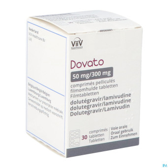 Dovato 50mg/300mg comp pell 30 blister