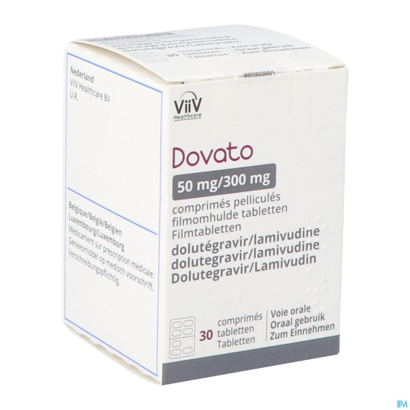 Dovato 50mg/300mg comp pell 30 blister