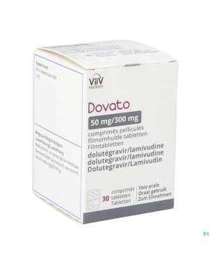 Dovato 50mg/300mg comp pell 30 blister