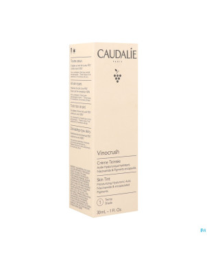 Caudalie vinocrush creme teintee 1 30ml