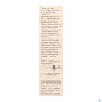 Caudalie vinocrush creme teintee 1 30ml