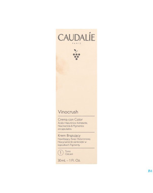 Caudalie vinocrush creme teintee 1 30ml
