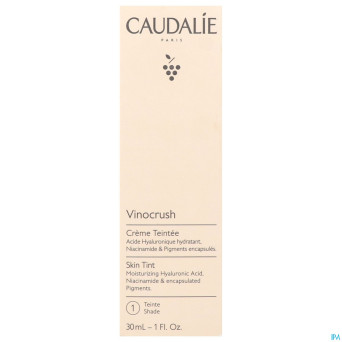 Caudalie vinocrush creme teintee 1 30ml