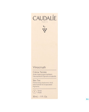 Caudalie vinocrush creme teintee 1 30ml