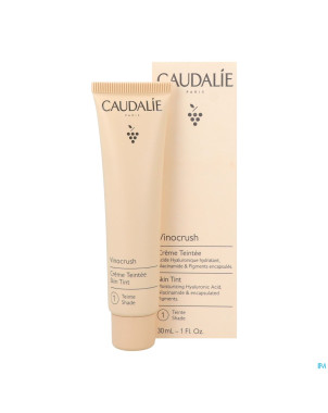 Caudalie vinocrush creme teintee 1 30ml