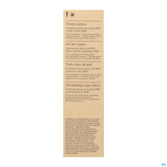 Caudalie vinocrush creme teintee 3 30ml