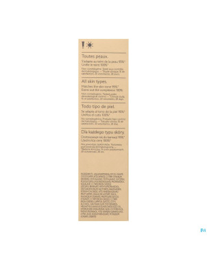 Caudalie vinocrush creme teintee 3 30ml