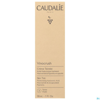 Caudalie vinocrush creme teintee 3 30ml