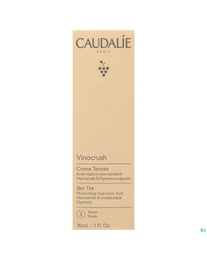 Caudalie vinocrush creme teintee 3 30ml
