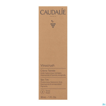 Caudalie vinocrush creme teintee 4 30ml