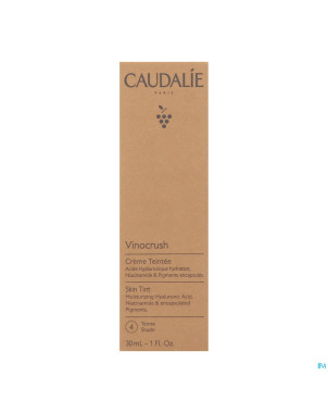 Caudalie vinocrush creme teintee 4 30ml