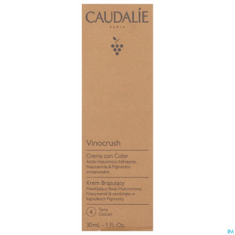 Caudalie vinocrush creme teintee 4 30ml
