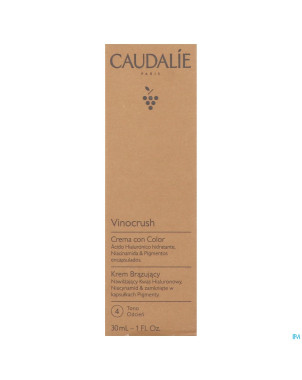 Caudalie vinocrush creme teintee 4 30ml