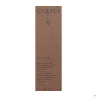 Caudalie vinocrush creme teintee 5 30ml