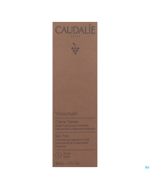Caudalie vinocrush creme teintee 5 30ml
