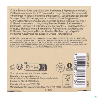 Caudalie vinocrush pdr bronzante longue tenue 8,5g