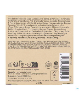 Caudalie vinocrush pdr bronzante longue tenue 8,5g
