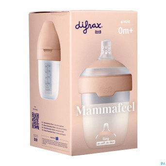 Difrax mammafeel biberon 150ml