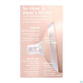 Difrax mammafeel biberon 150ml