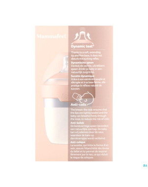 Difrax mammafeel biberon 150ml