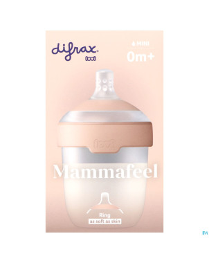 Difrax mammafeel biberon 150ml