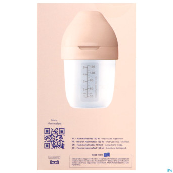 Difrax mammafeel biberon 150ml