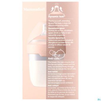 Difrax mammafeel biberon 150ml