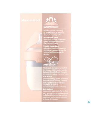 Difrax mammafeel biberon 150ml